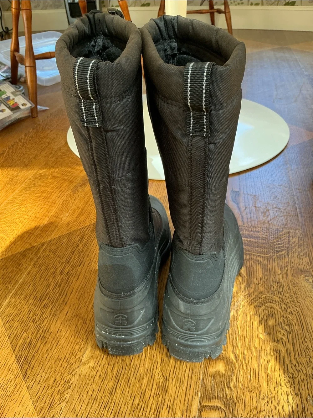 Kamik Black Winter Boots (Dog Not Included)